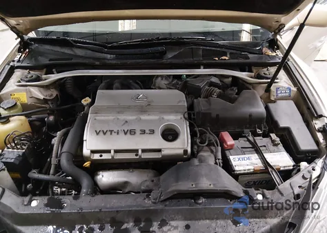 2004 Lexus Es 330 z USA, uszkodzony, nr VIN JTHBA30G645003982